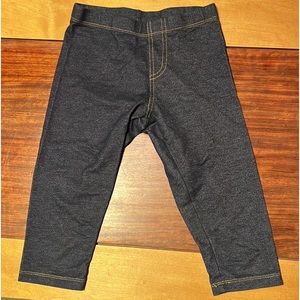 Wonder Nation Girls Capri Leggings